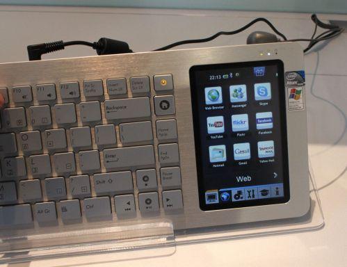 Игровое железо - Первый взгляд на ASUS Eee Keyboard