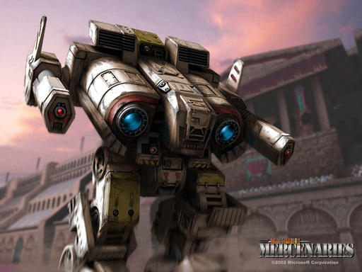 MechWarrior 4: Mercenaries - Assault 'Mechs