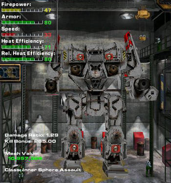 MechWarrior 4: Mercenaries - Assault 'Mechs