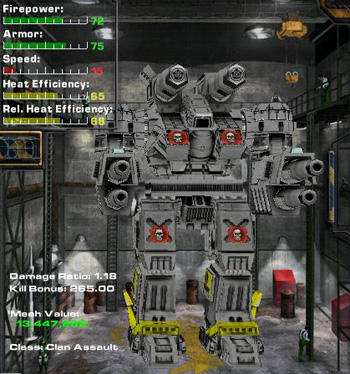 MechWarrior 4: Mercenaries - Assault 'Mechs