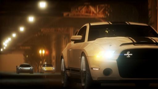 Need for Speed: The Run - Первые 14 скриншотов 