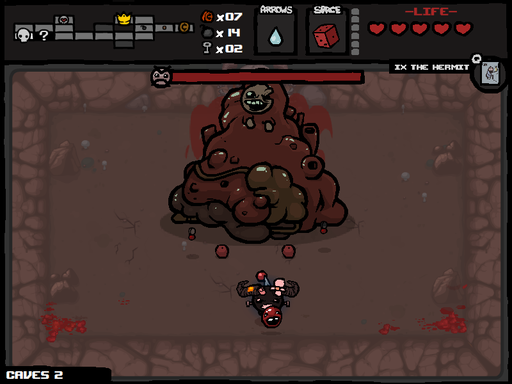 Binding of Isaac, The - Bosses in Caves