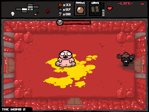 Binding of Isaac, The - Bosses in Caves