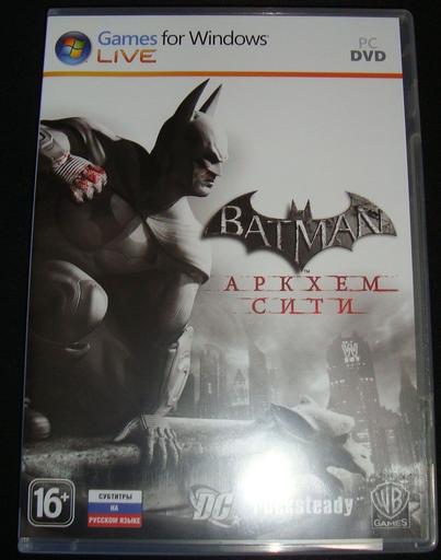 Svarte - Коллекционное издание Batman: Arkham City для ПК. Обзор, мнение.